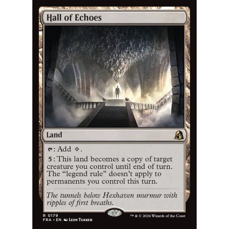 Foil Hall of Echoes