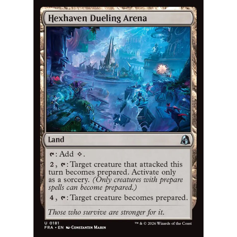 Foil Hexhaven Dueling Arena