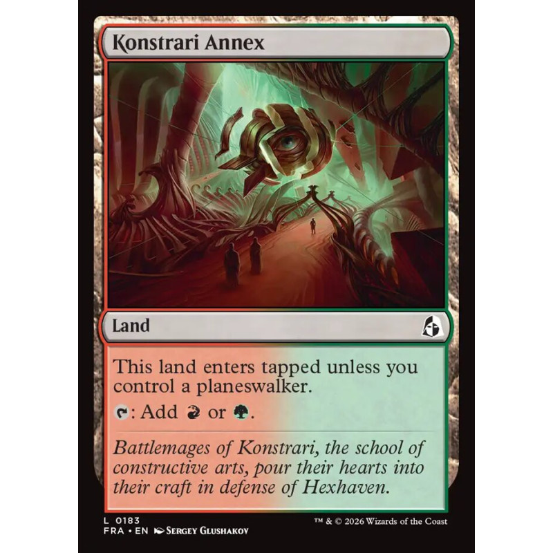 Foil Konstrari Annex