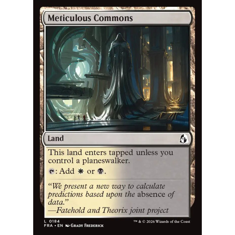 Foil Meticulous Commons