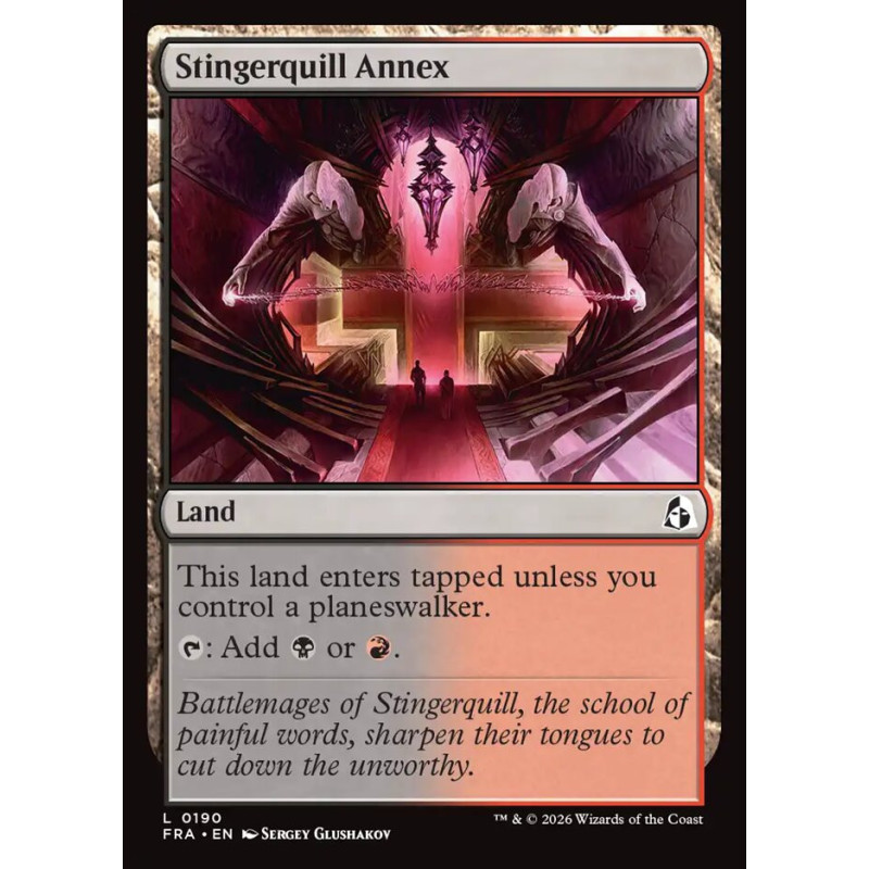 Foil Stingerquill Annex