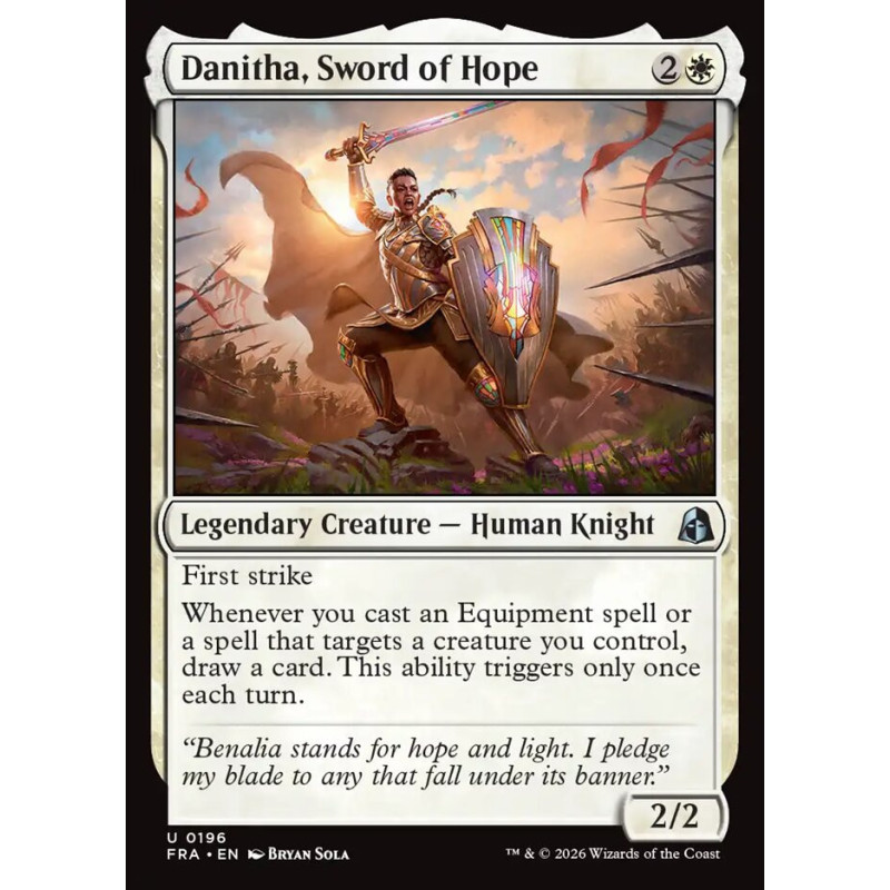 Foil Danitha, Sword of Hope