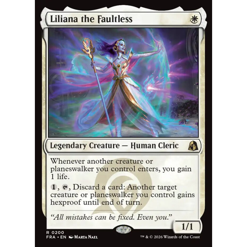 Foil Liliana the Faultless
