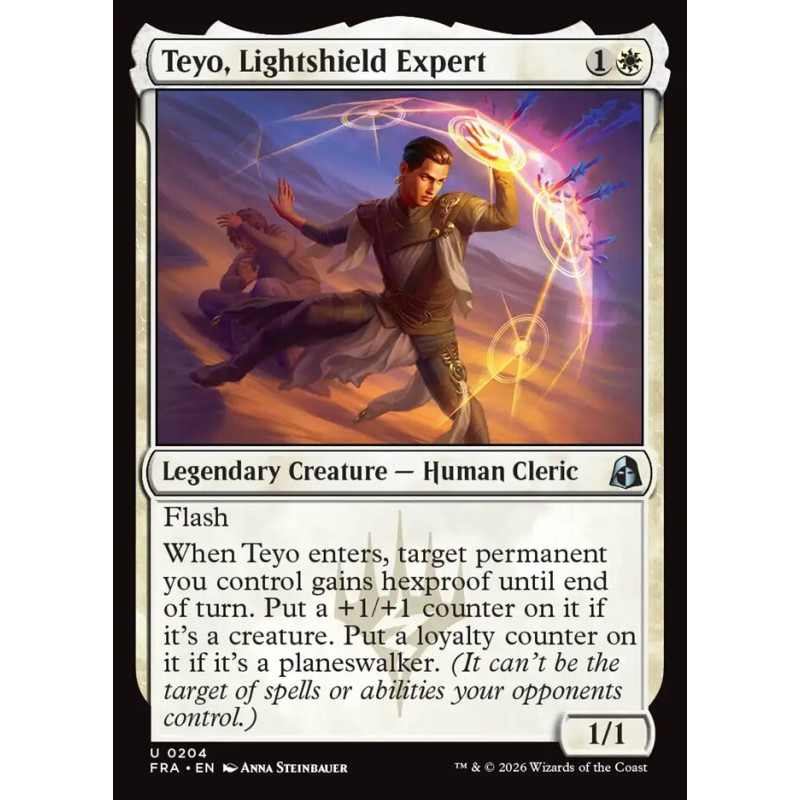 Foil Teyo, Lightshield Expert