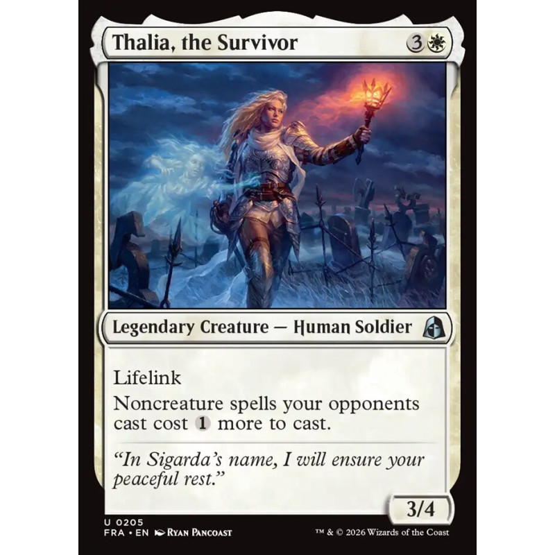 Foil Thalia, the Survivor