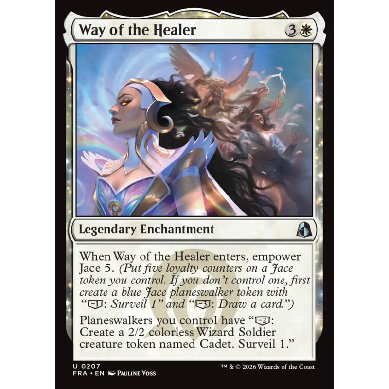 Foil Way of the Healer