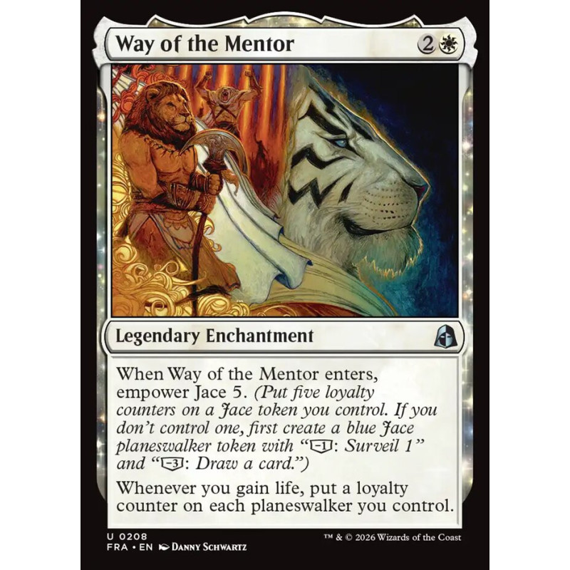 Foil Way of the Mentor