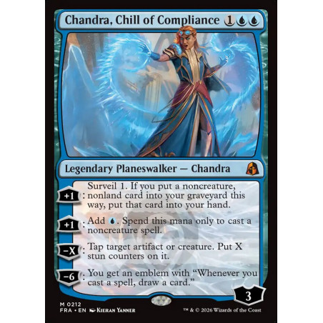 Foil Chandra, Chill of Compliance