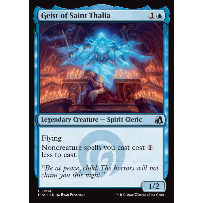 Foil Geist of Saint Thalia
