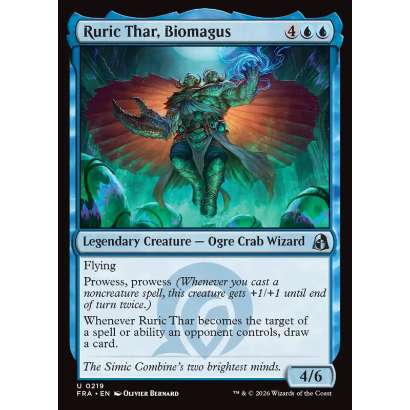 Foil Ruric Thar, Biomagus