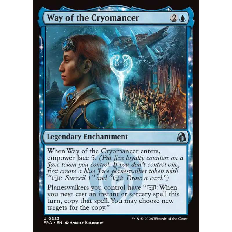 Foil Way of the Cryomancer