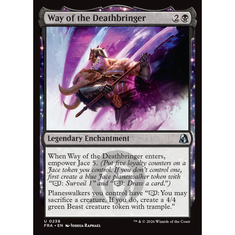 Foil Way of the Deathbringer