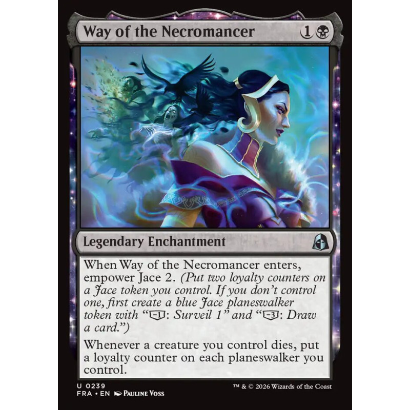 Foil Way of the Necromancer