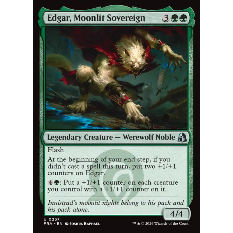 Foil Edgar, Moonlit Sovereign