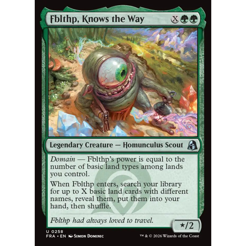 Foil Fblthp, Knows the Way
