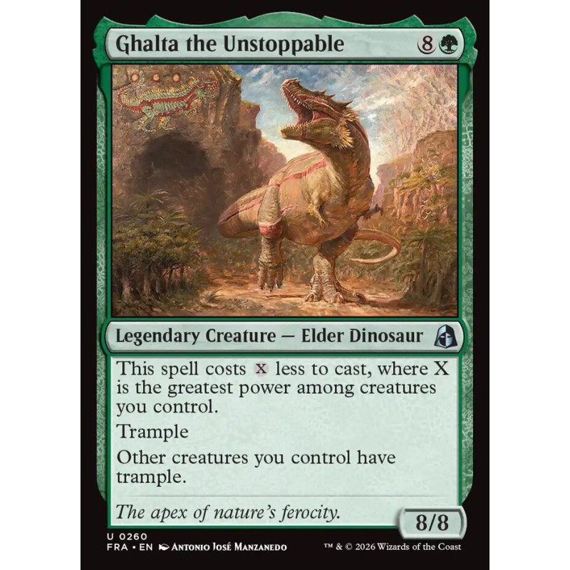 Foil Ghalta the Unstoppable