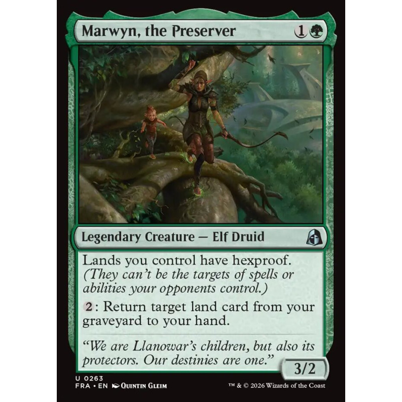 Foil Marwyn, the Preserver