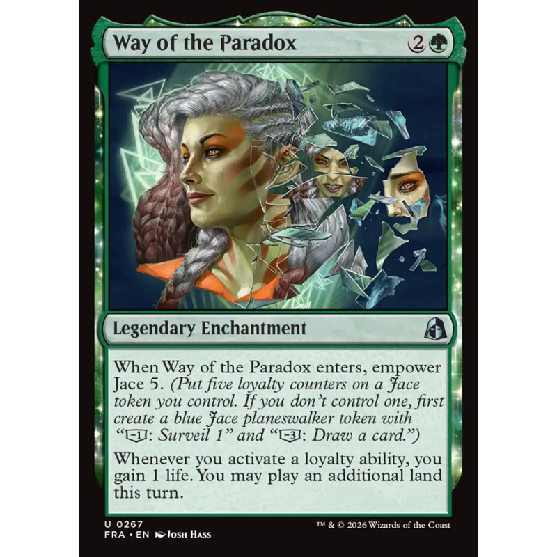 Foil Way of the Paradox