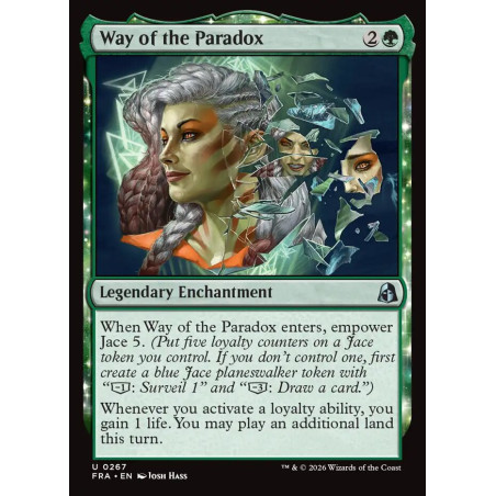 Foil Way of the Paradox
