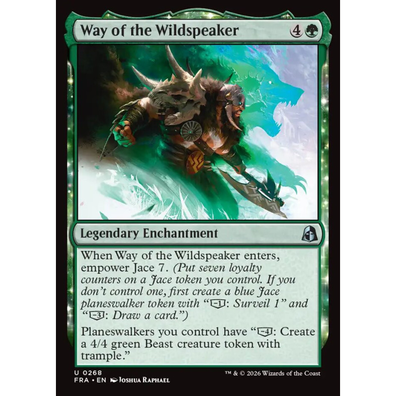 Foil Way of the Wildspeaker