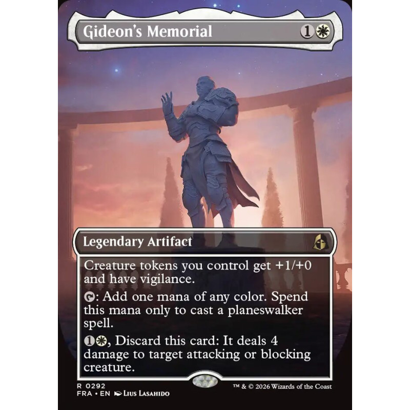 Foil Gideon's Memorial