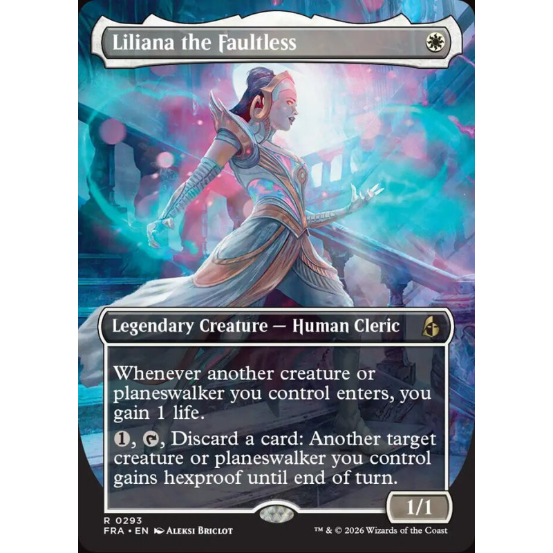 Foil Liliana the Faultless