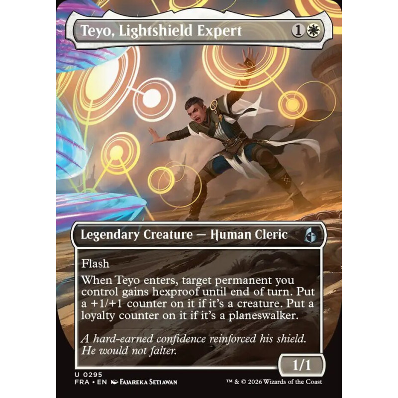 Foil Teyo, Lightshield Expert