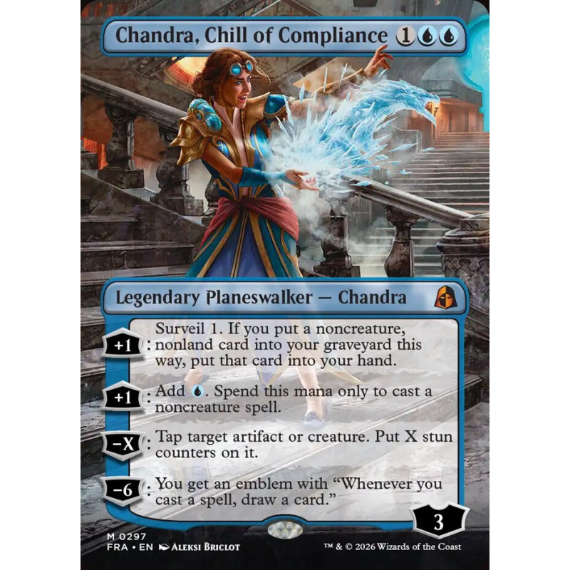 Foil Chandra, Chill of Compliance