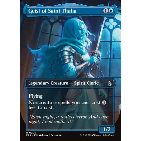 Foil Geist of Saint Thalia