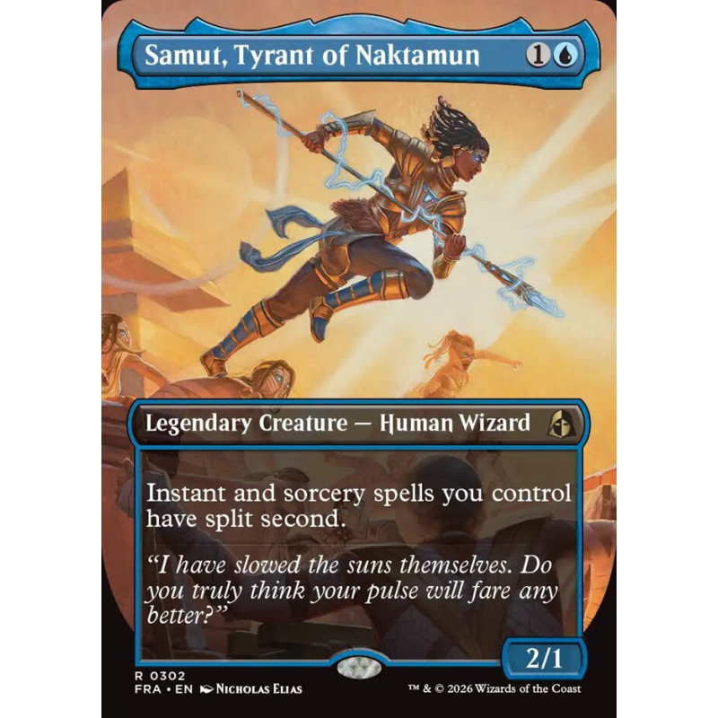 Foil Samut, Tyrant of Naktamun