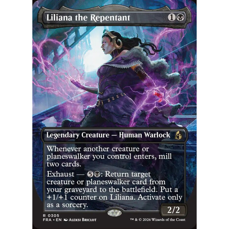 Foil Liliana the Repentant
