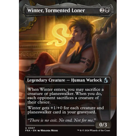 Foil Winter, Tormented Loner