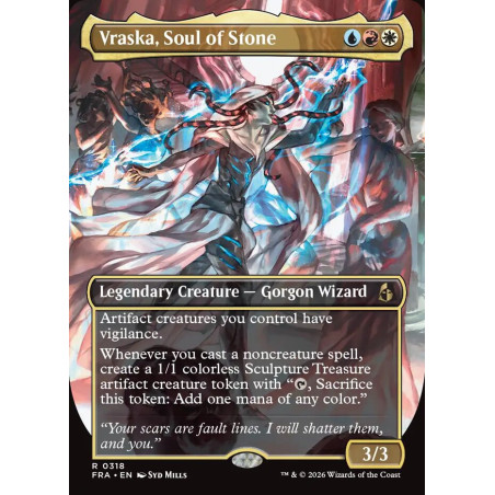 Foil Vraska, Soul of Stone