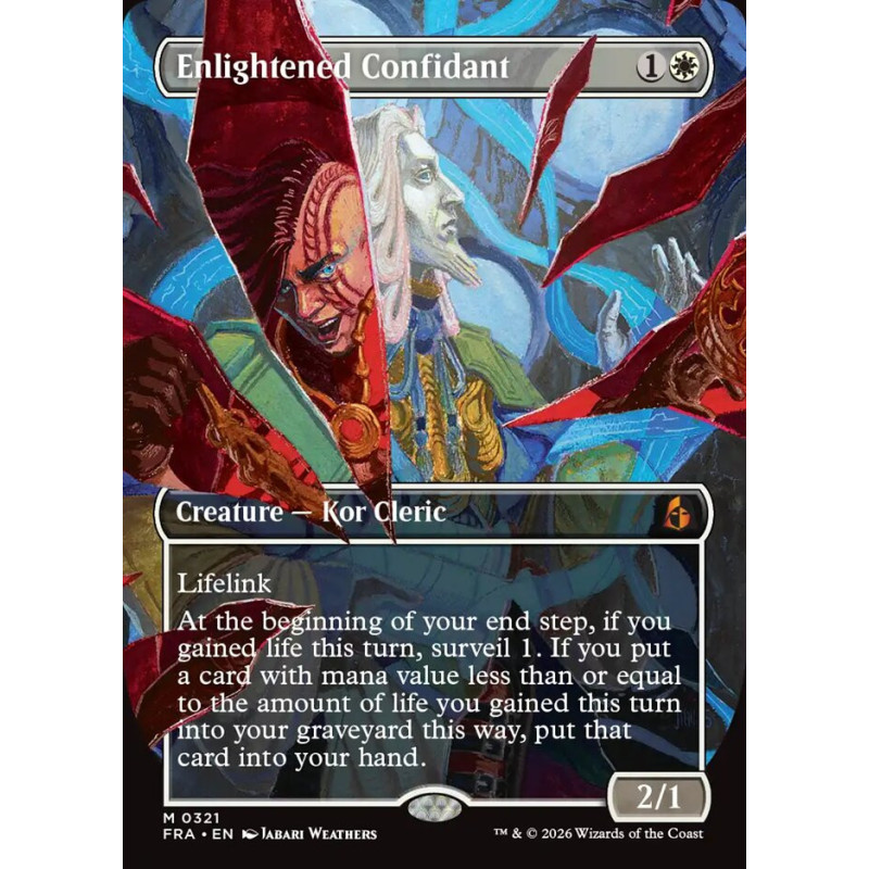 Foil Enlightened Confidant