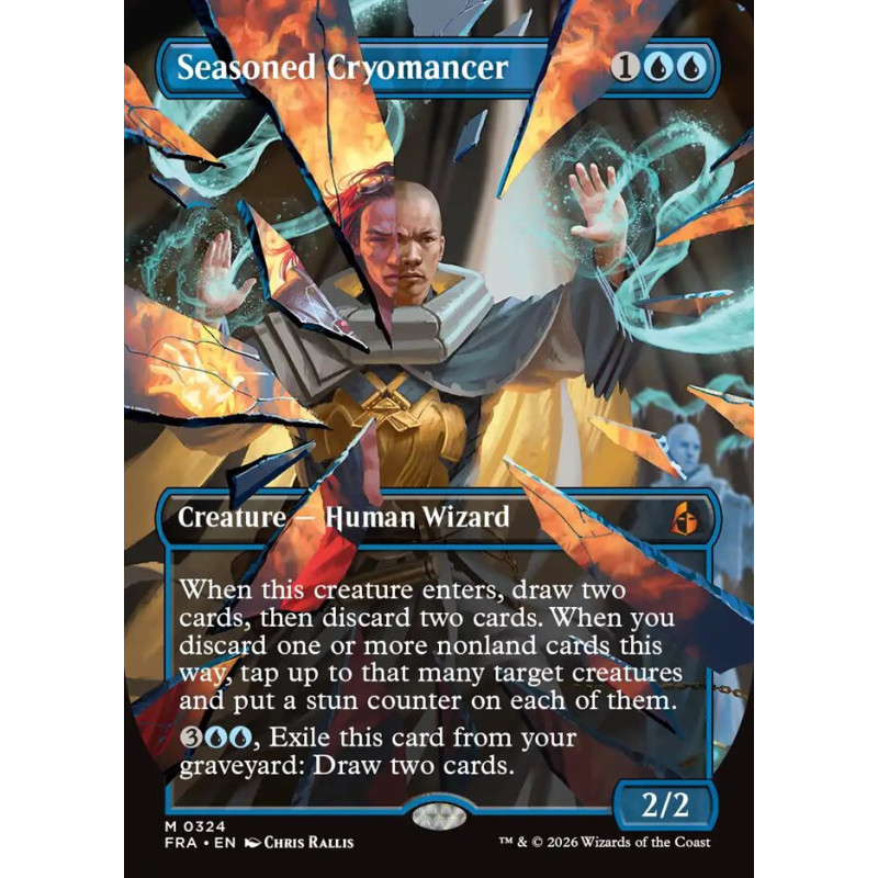 Foil Seasoned Cryomancer