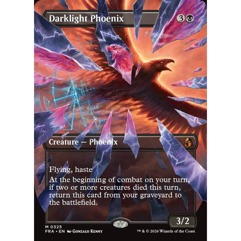 Foil Darklight Phoenix