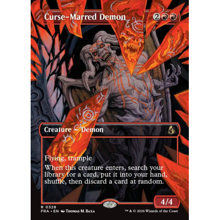 Foil Curse-Marred Demon
