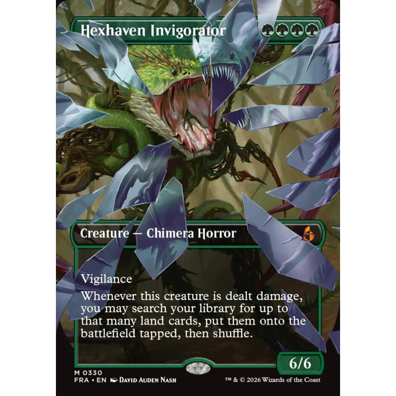 Foil Hexhaven Invigorator
