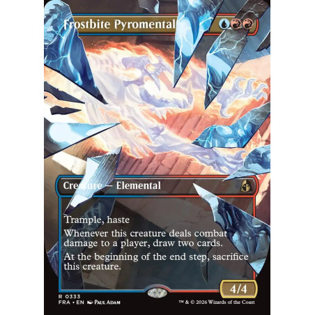 Foil Frostbite Pyromental