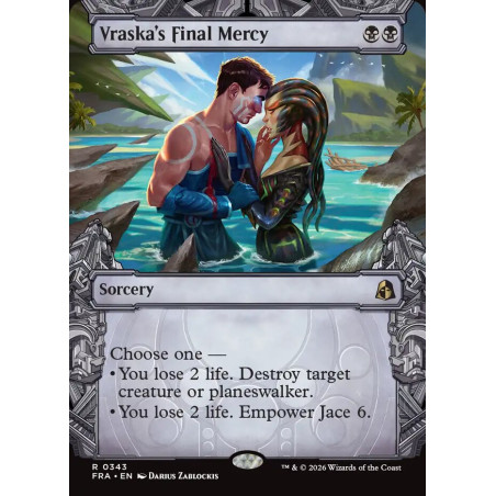 Foil Vraska's Final Mercy