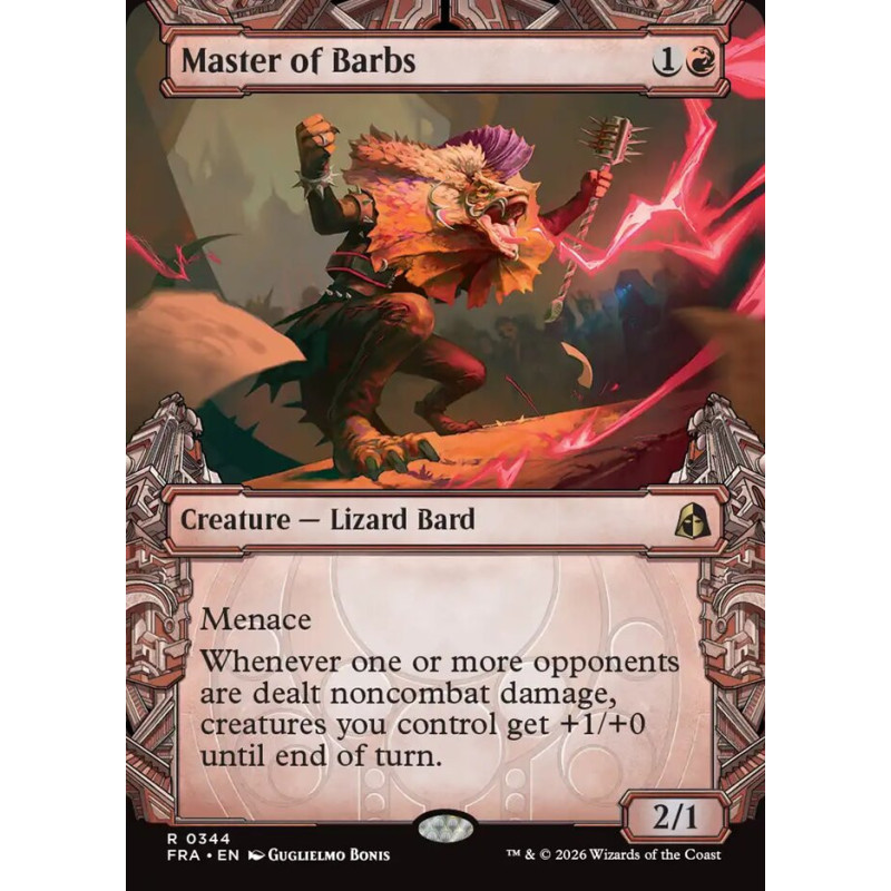 Foil Master of Barbs