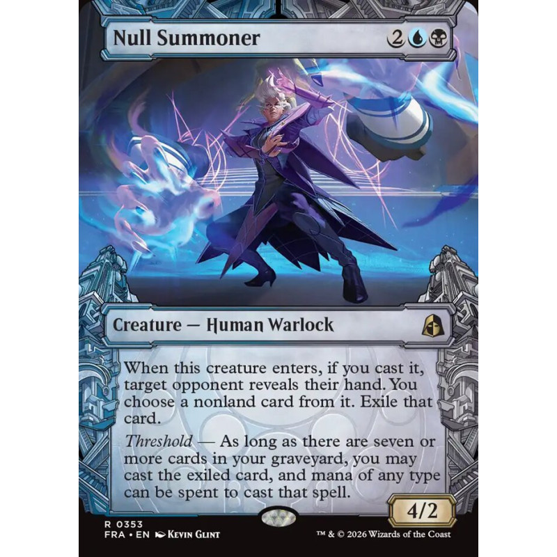 Foil Null Summoner