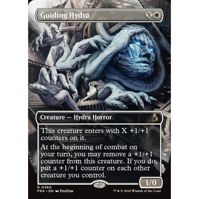 Foil Guiding Hydra