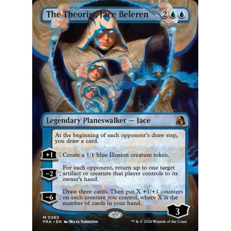 Foil The Theorist, Jace Beleren
