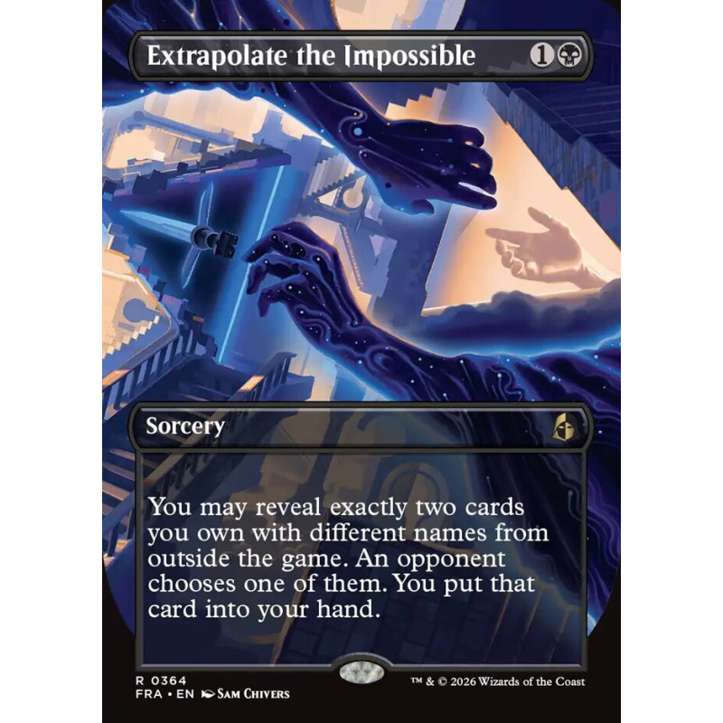 Foil Extrapolate the Impossible