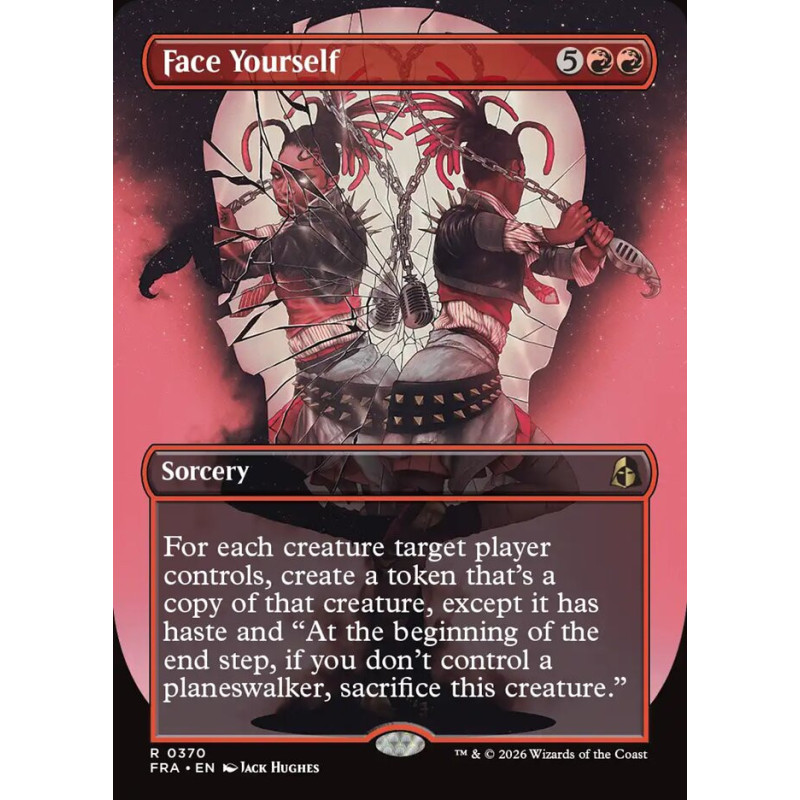 Foil Face Yourself