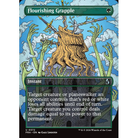 Foil Flourishing Grapple