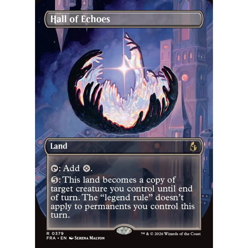 Foil Hall of Echoes