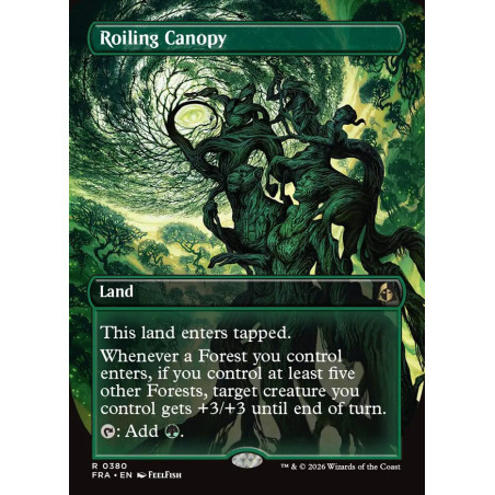 Foil Roiling Canopy