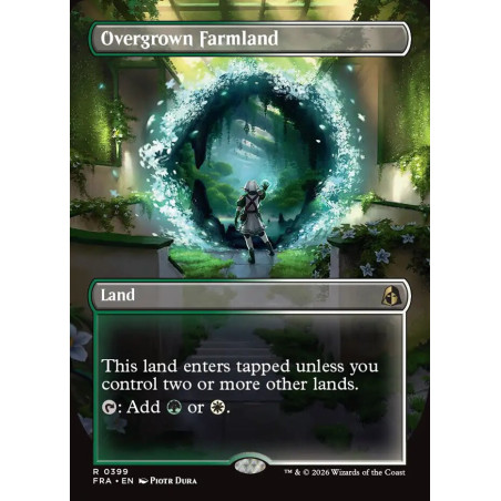Foil Overgrown Farmland
